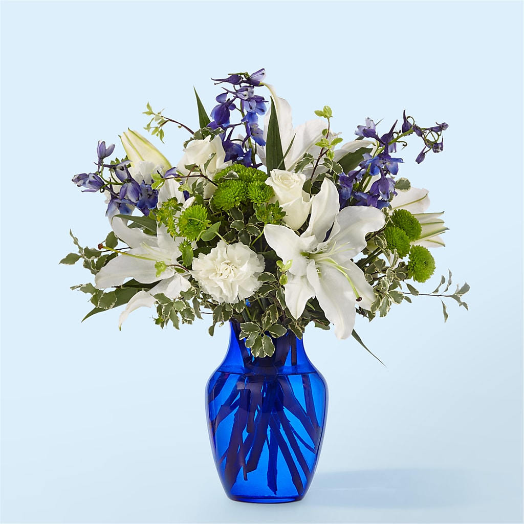 Santorini Bouquet – Dutch Floral, Edina MO