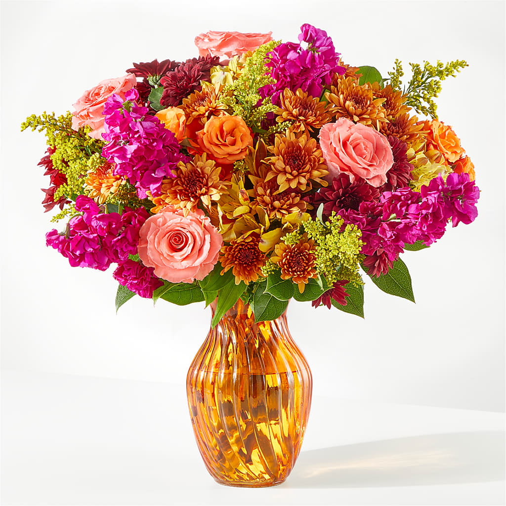 Amber Muse Bouquet – Dutch Floral, Edina MO