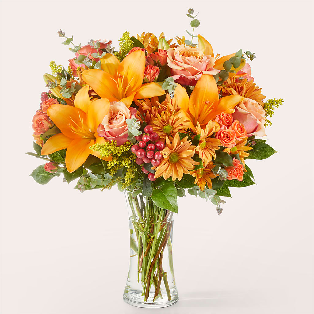 Harvest Hayride Bouquet – Dutch Floral, Edina MO