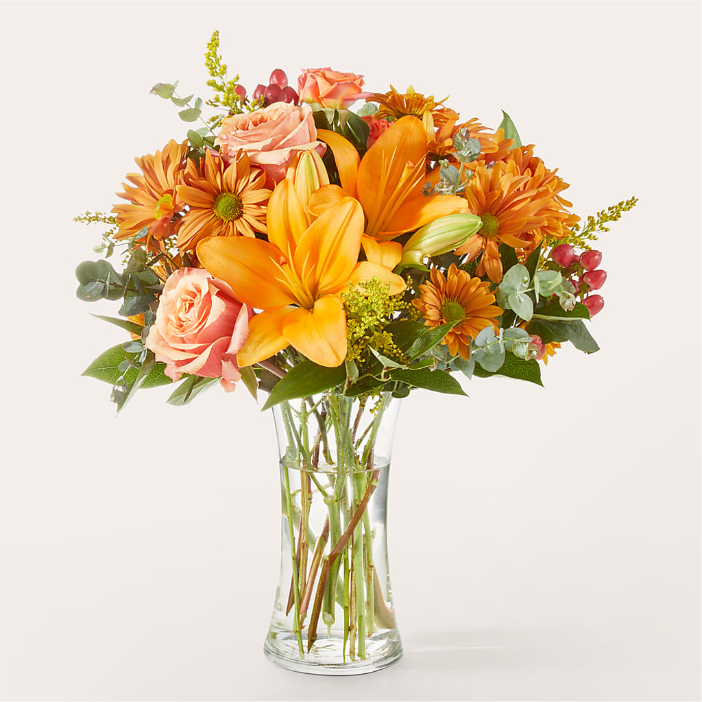 Harvest Hayride Bouquet – Dutch Floral, Edina MO