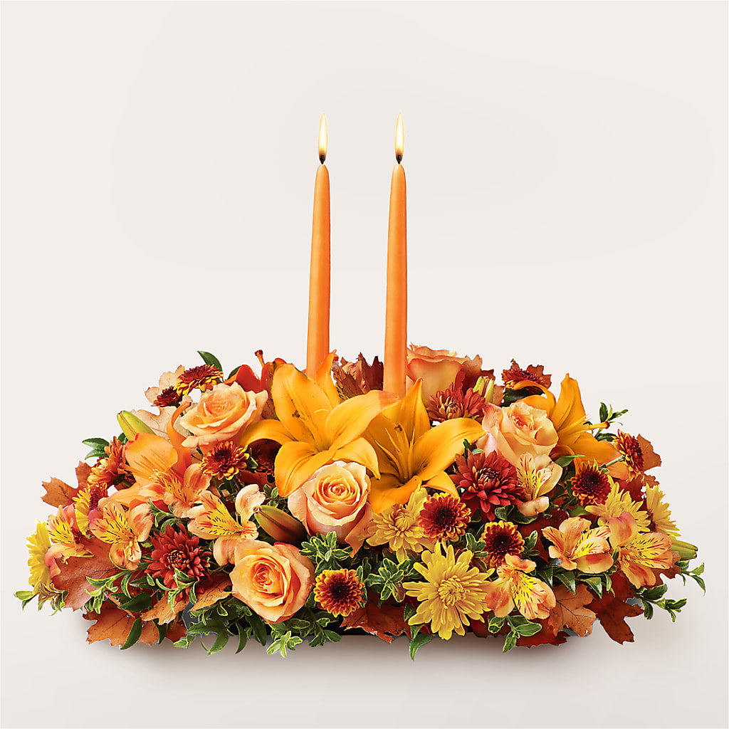 Traditions Centerpiece – Dutch Floral, Edina MO