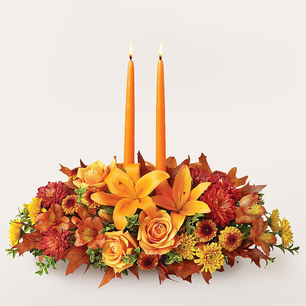 Traditions Centerpiece – Dutch Floral, Edina MO