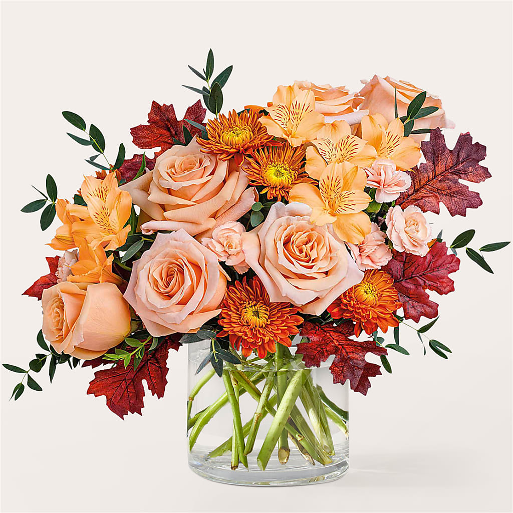 Spiced Latte Bouquet – Dutch Floral, Edina MO