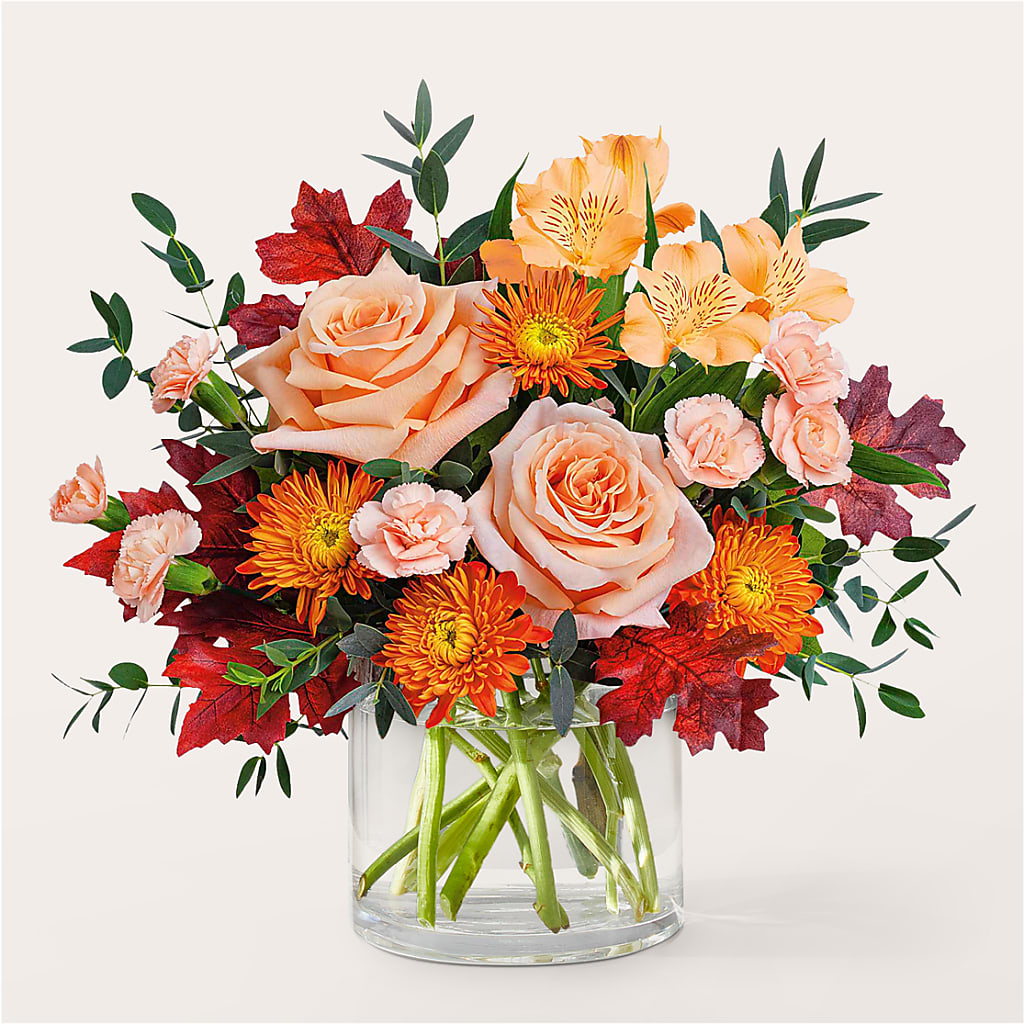 Spiced Latte Bouquet – Dutch Floral, Edina MO