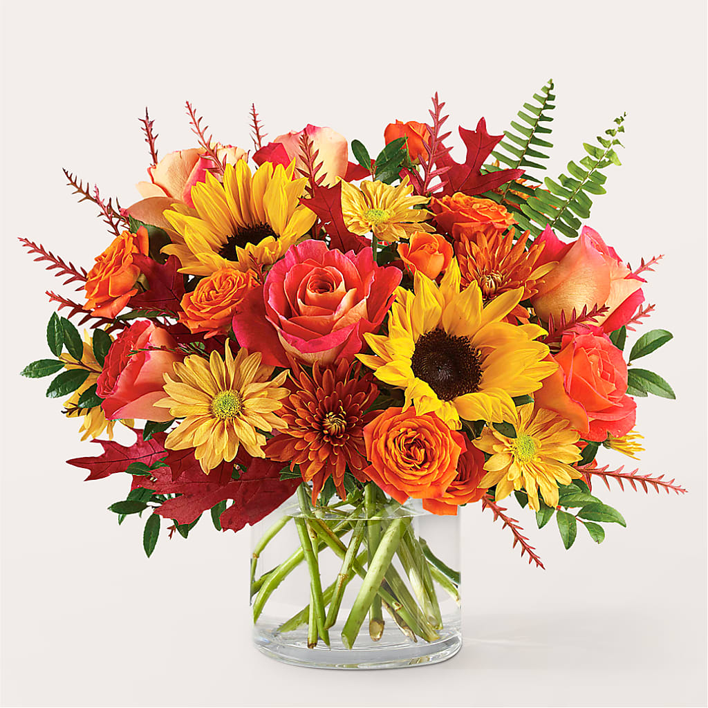 Fall Campfire Bouquet – Dutch Floral, Edina MO