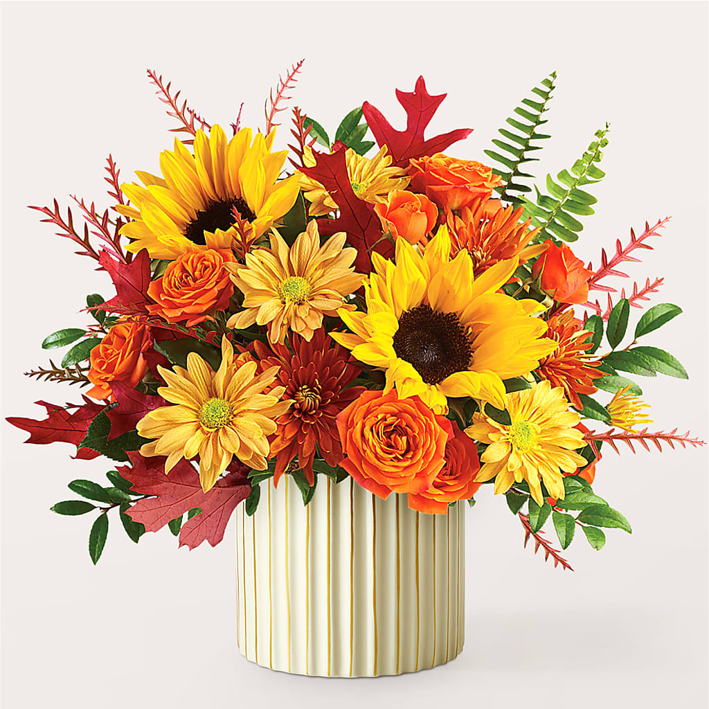 Fall Campfire Bouquet – Dutch Floral, Edina MO