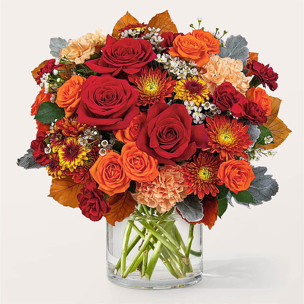 Merlot Bouquet – Dutch Floral, Edina MO