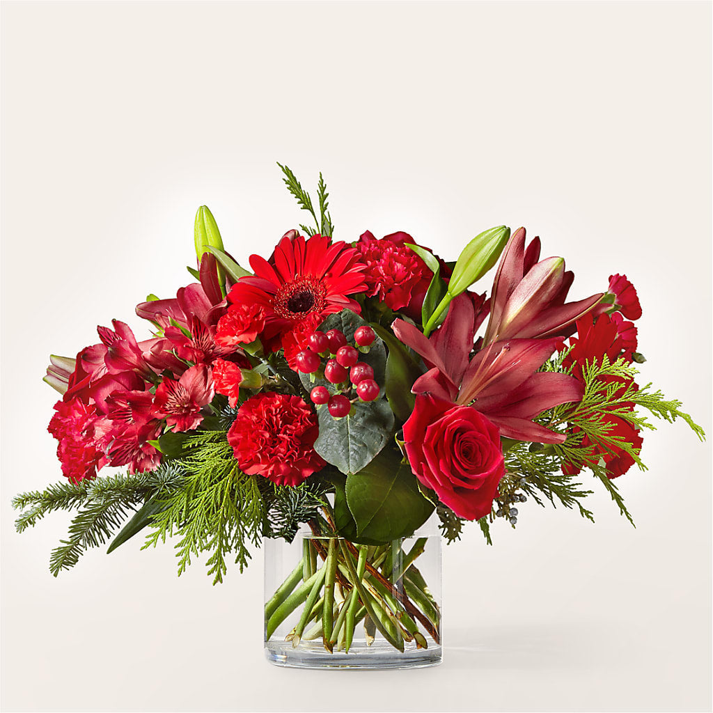 Friendsmas Bouquet – Dutch Floral, Edina MO