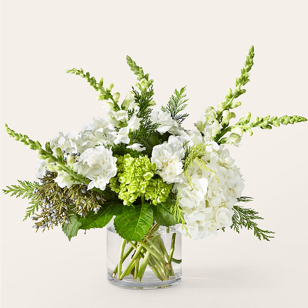 Marshmallows on Top Bouquet – Dutch Floral, Edina MO