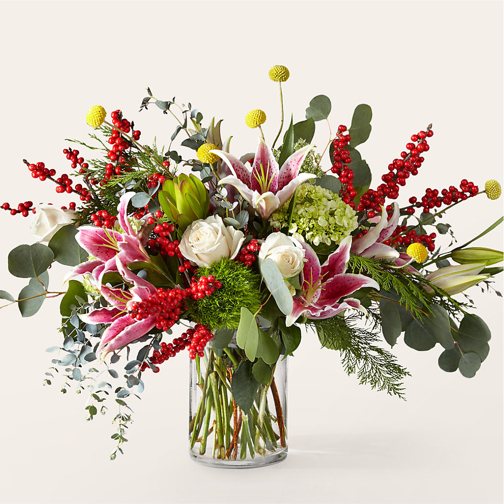 Berry & Bright Bouquet – Dutch Floral, Edina MO
