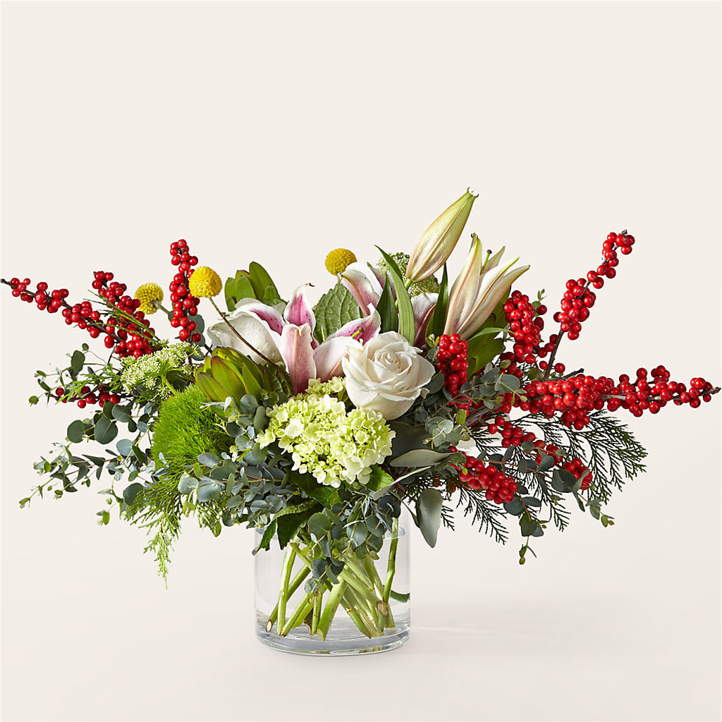 Berry & Bright Bouquet – Dutch Floral, Edina MO