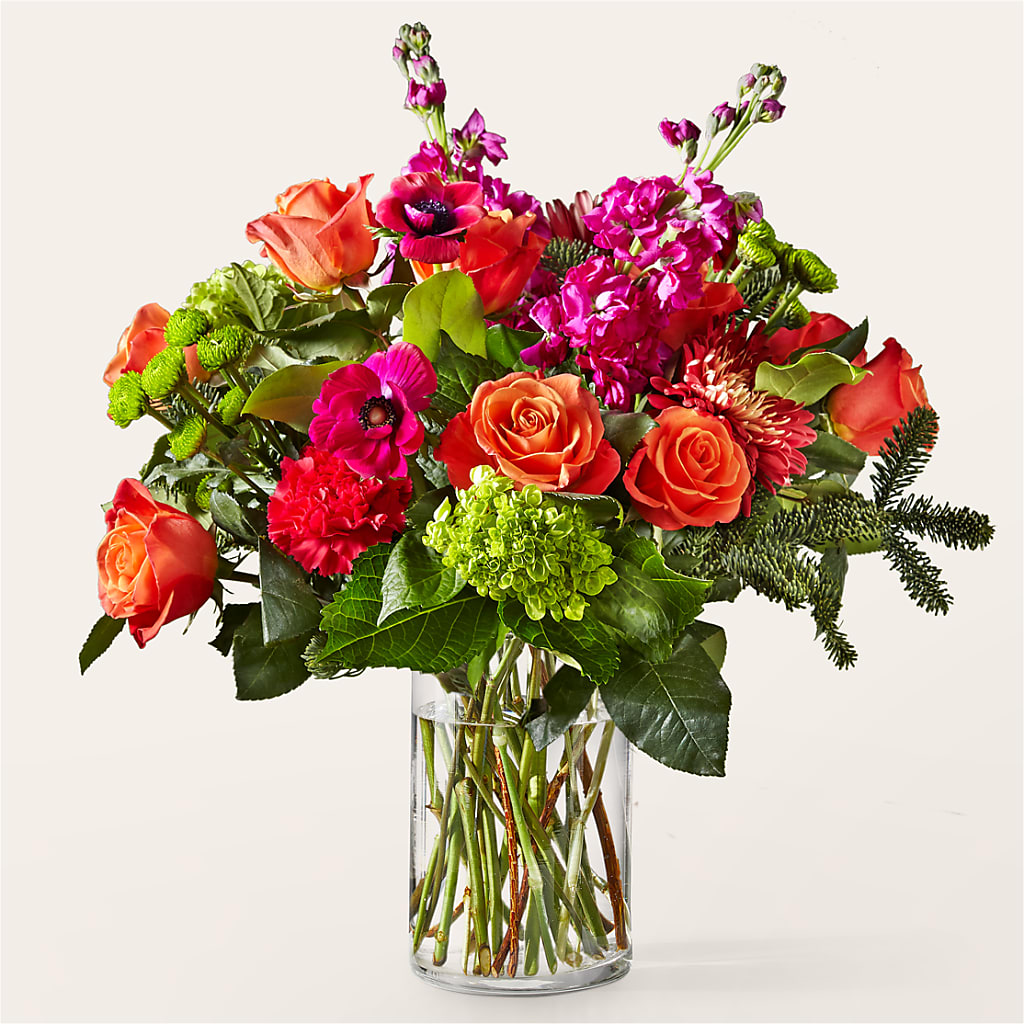 All the Tinsel Bouquet – Dutch Floral, Edina MO