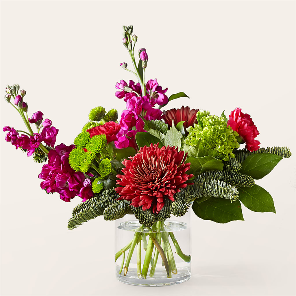 All the Tinsel Bouquet – Dutch Floral, Edina MO