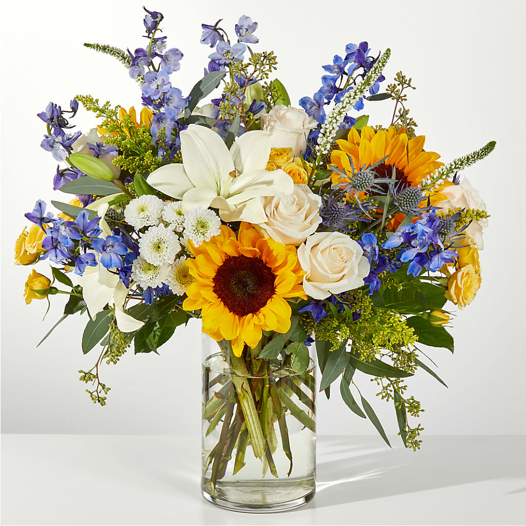 Wonderfully Sunny Bouquet – Dutch Floral, Edina MO