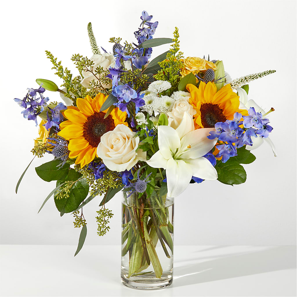 Wonderfully Sunny Bouquet – Dutch Floral, Edina MO