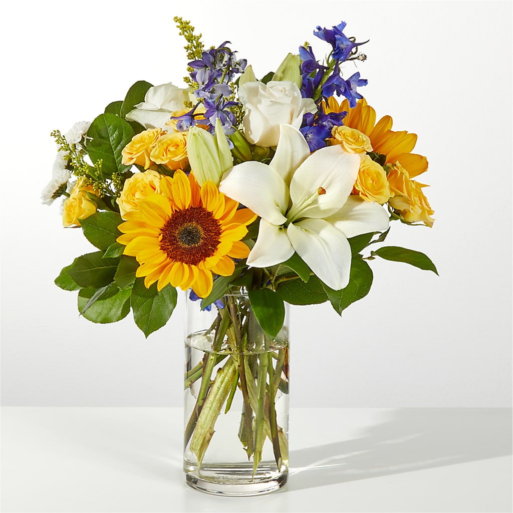 Wonderfully Sunny Bouquet – Dutch Floral, Edina MO