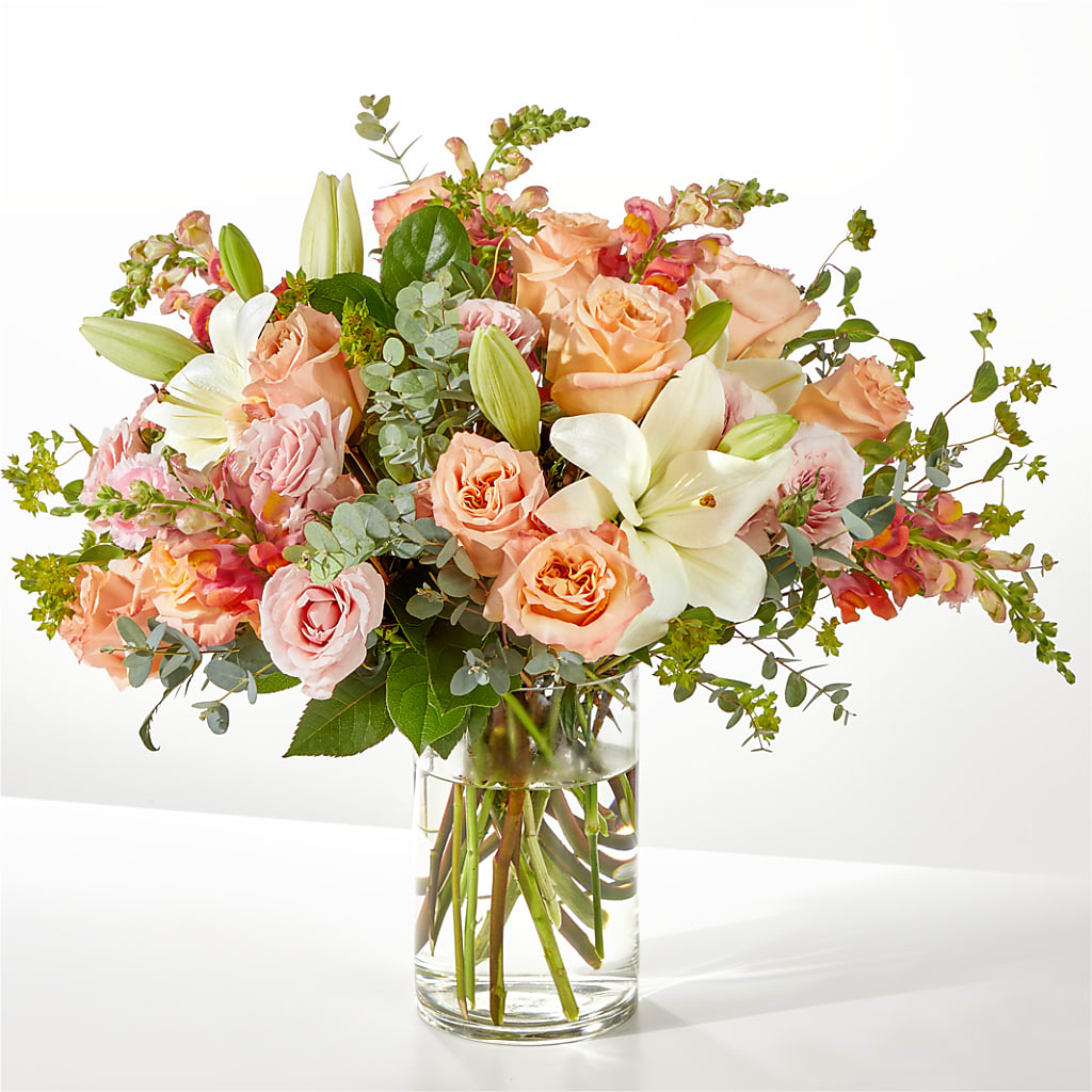Grapefruit Splash Bouquet – Dutch Floral, Edina MO