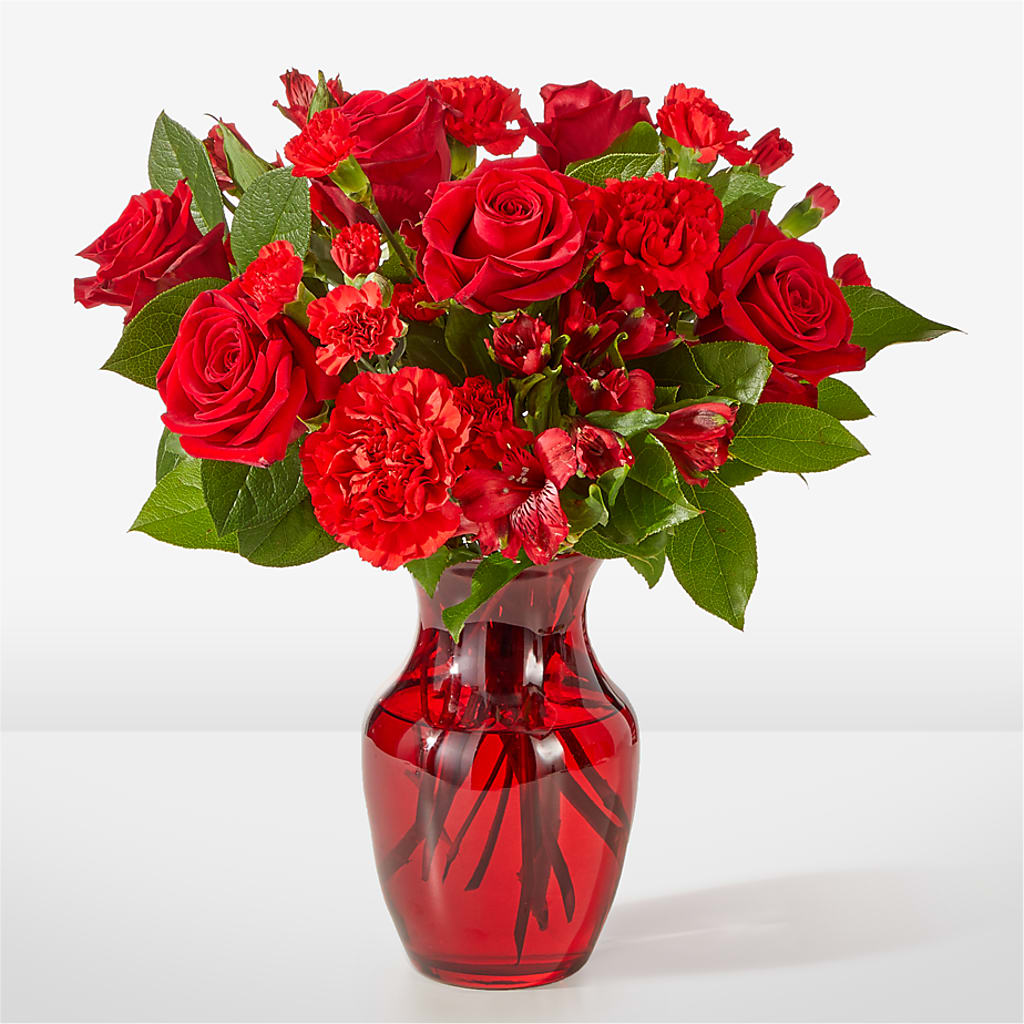 The Heartstrings Bouquet – Dutch Floral, Edina MO