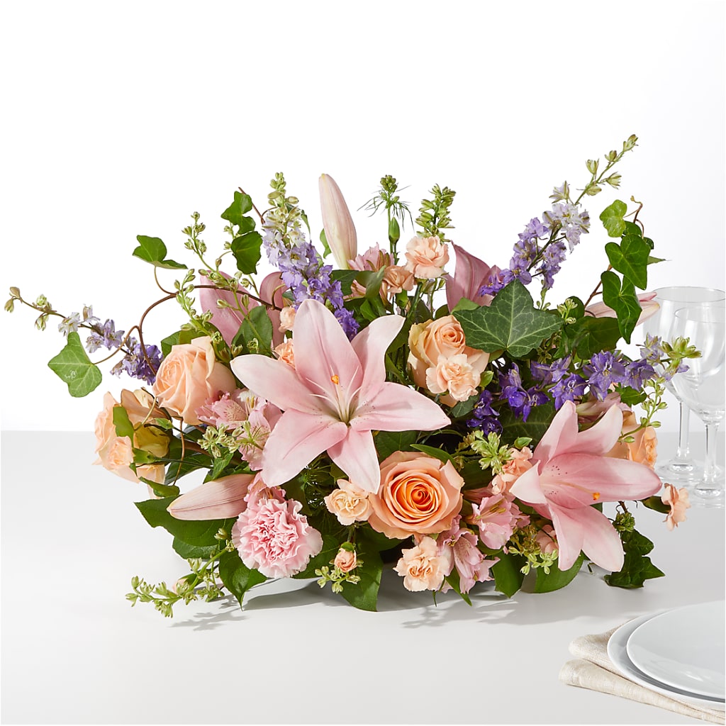 Blossom Time Centerpiece – Dutch Floral, Edina MO