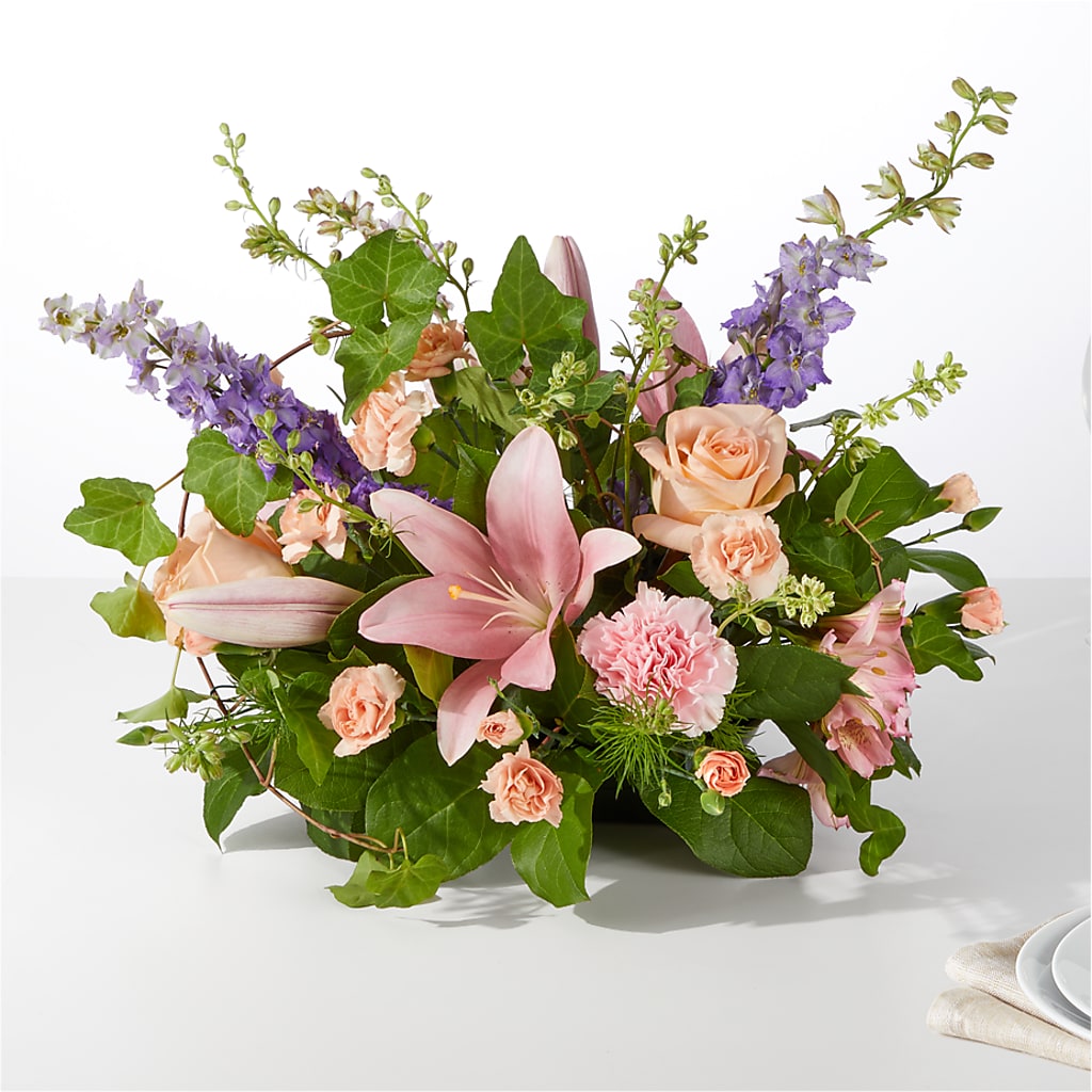 Blossom Time Centerpiece – Dutch Floral, Edina MO