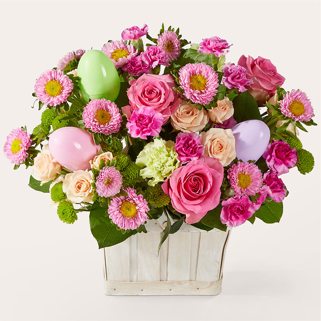 Get Eggcited Basket – Dutch Floral, Edina MO
