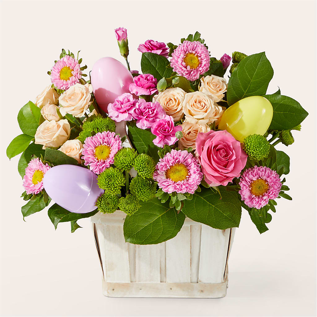 Get Eggcited Basket – Dutch Floral, Edina MO