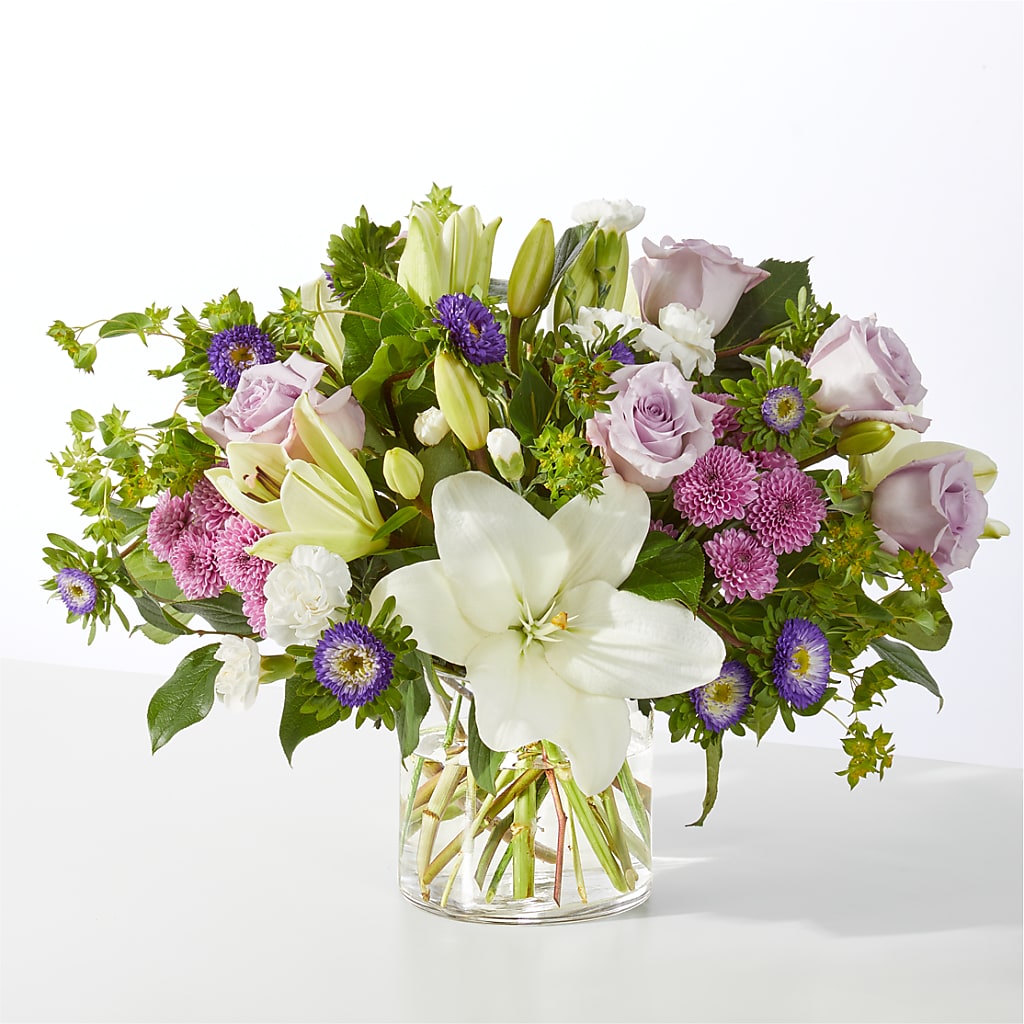April Showers Bouquet – Dutch Floral, Edina MO
