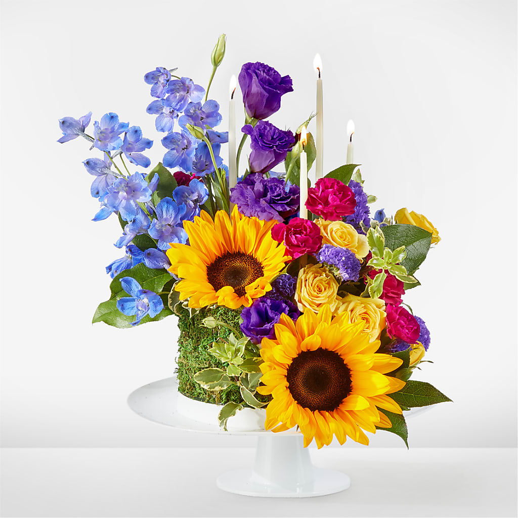 Star of the Day Floral Cake – Dutch Floral, Edina MO