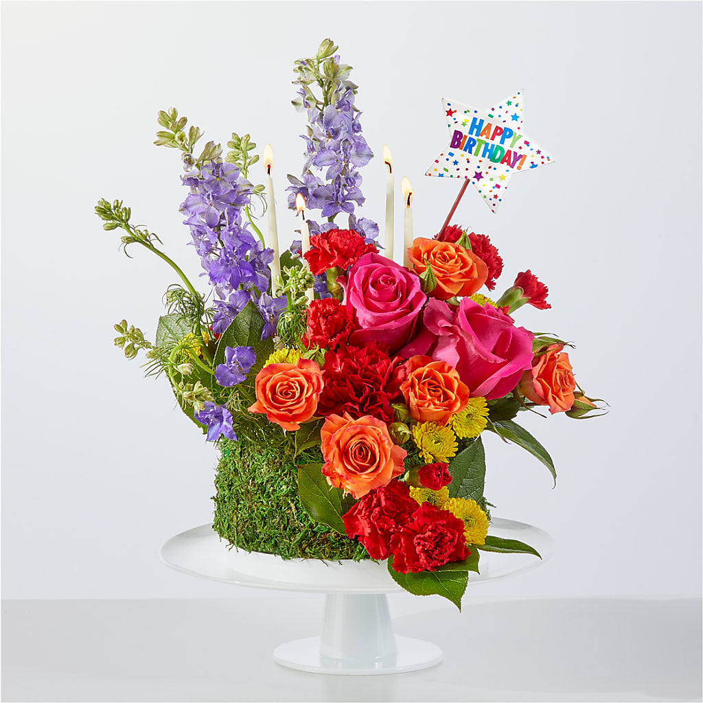 Best Year Yet Floral Cake – Dutch Floral, Edina MO