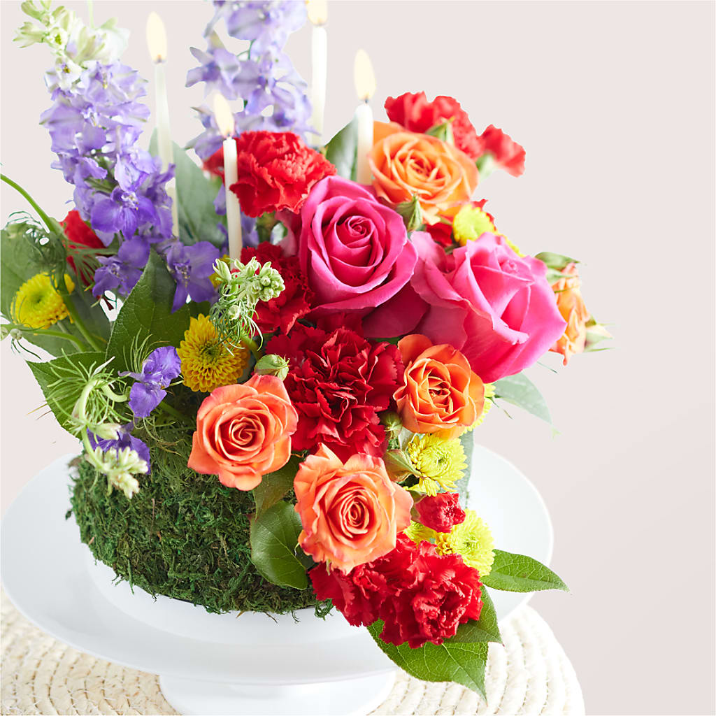 Best Year Yet Floral Cake – Dutch Floral, Edina MO
