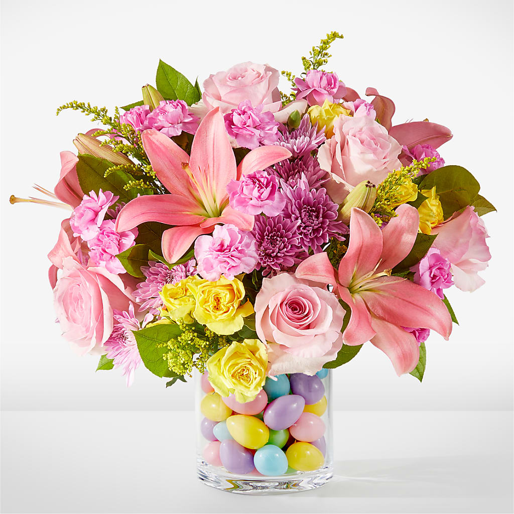 Easter Egg Hunt Bouquet – Dutch Floral, Edina MO