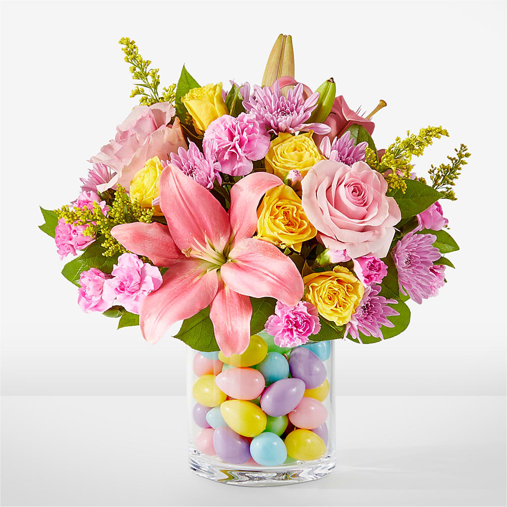 Easter Egg Hunt Bouquet – Dutch Floral, Edina MO