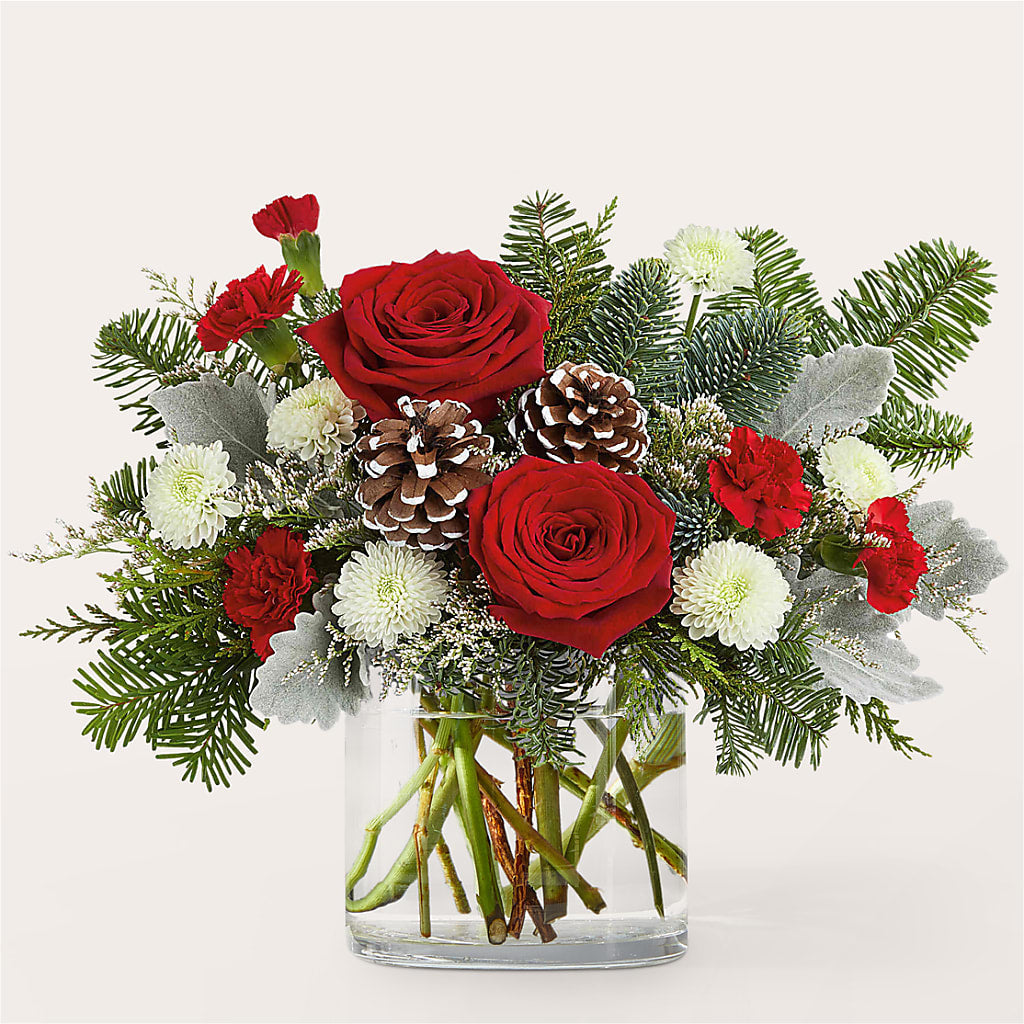 Yule Cheer Bouquet – Dutch Floral, Edina MO