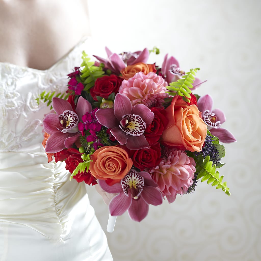Brilliant Blossoms Bouquet – Dutch Floral, Edina MO