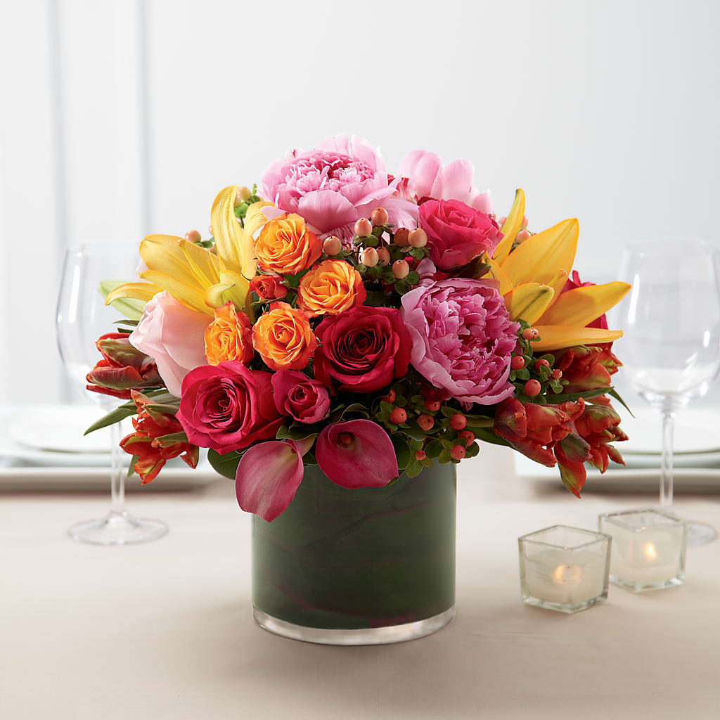 Color Mix Arrangement – Dutch Floral, Edina MO