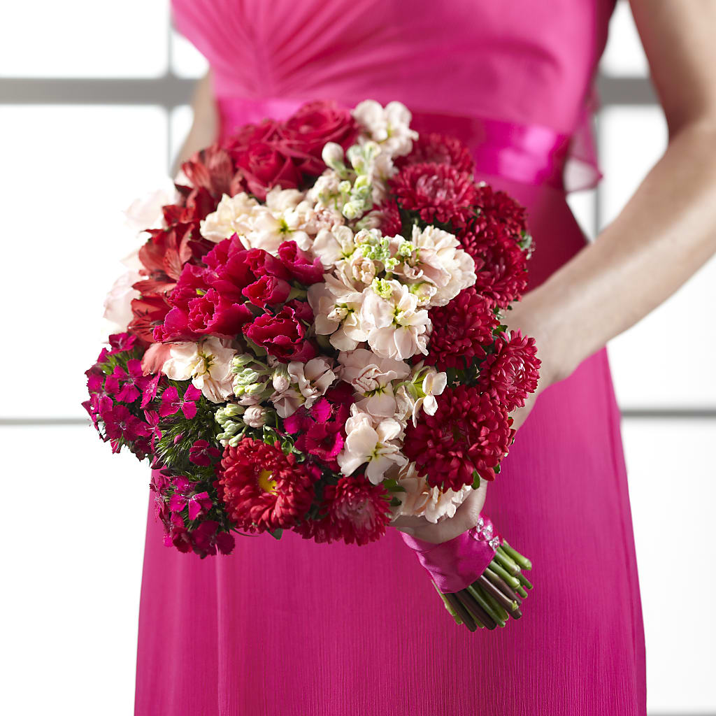 Pink Effervescence Bouquet – Dutch Floral, Edina MO