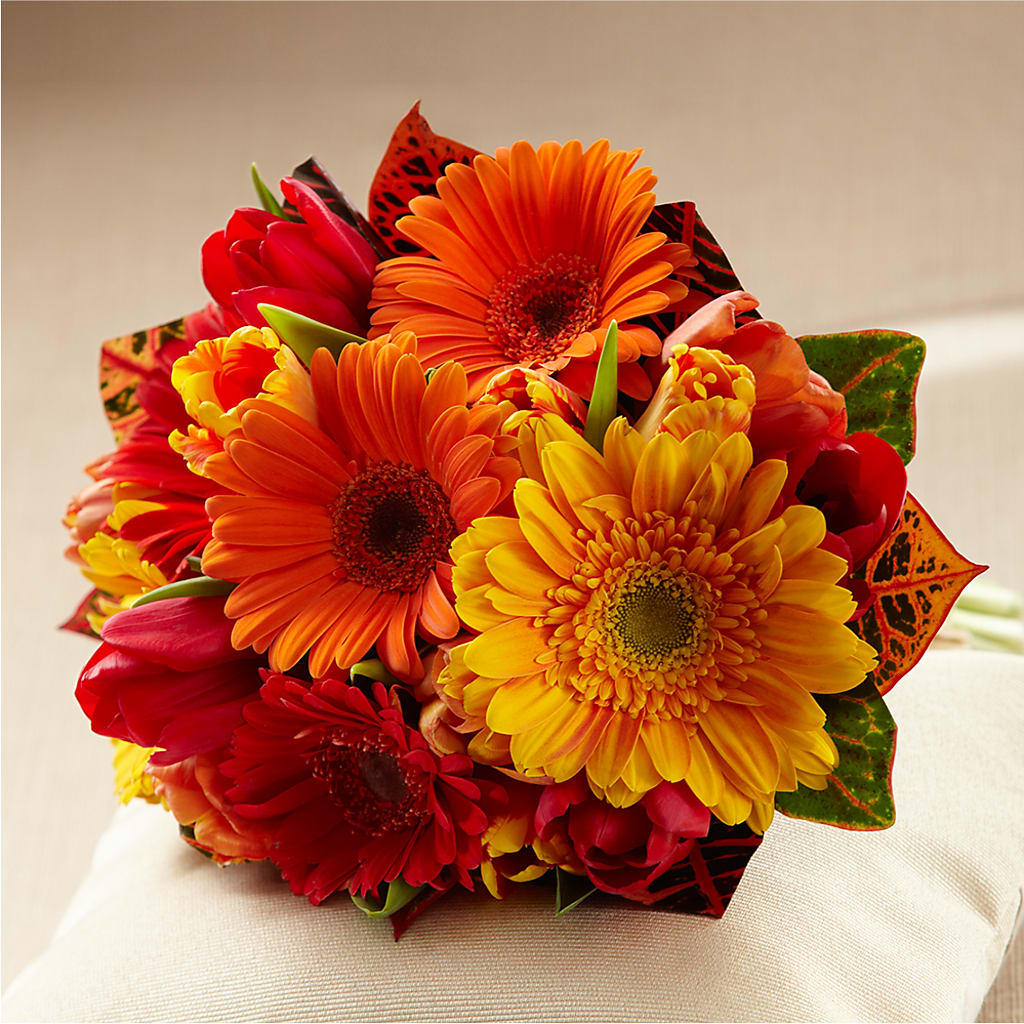 Sunglow Bouquet – Dutch Floral, Edina MO