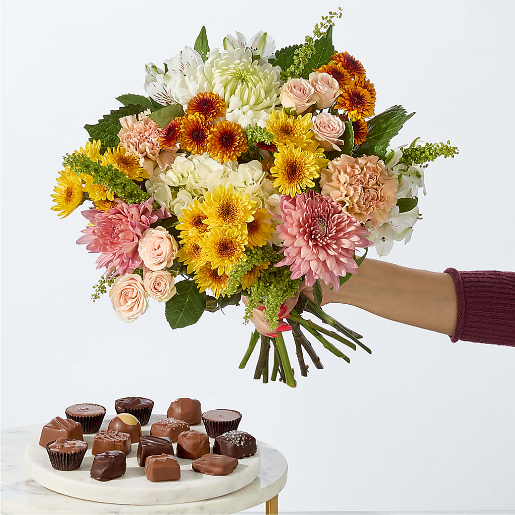 Fall Celebration Bouquet –  Dutch Floral, Edina MO