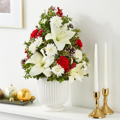 Festive Moments Tree –  Dutch Floral, Edina MO
