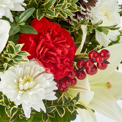 Festive Moments Tree –  Dutch Floral, Edina MO