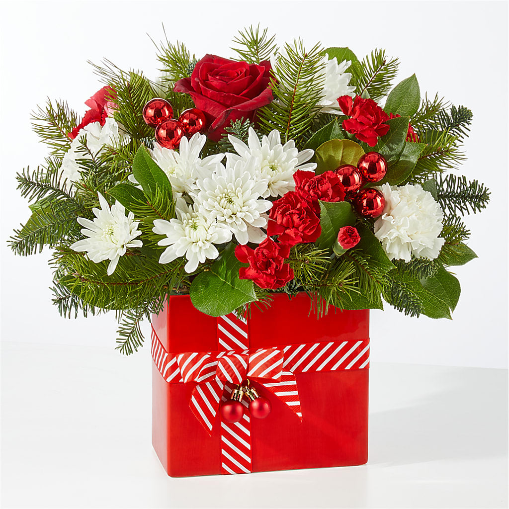 Presents Under the Tree Bouquet –  Dutch Floral, Edina MO