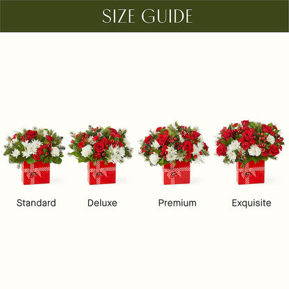 Presents Under the Tree Bouquet –  Dutch Floral, Edina MO