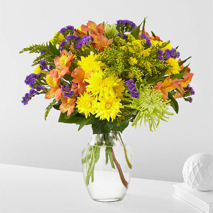 Marmalade Skies Bouquet –  Dutch Floral, Edina MO