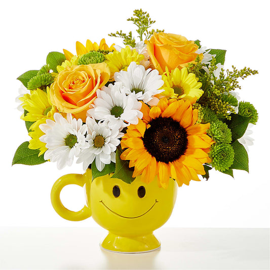 Be Happy Bouquet –  Dutch Floral, Edina MO