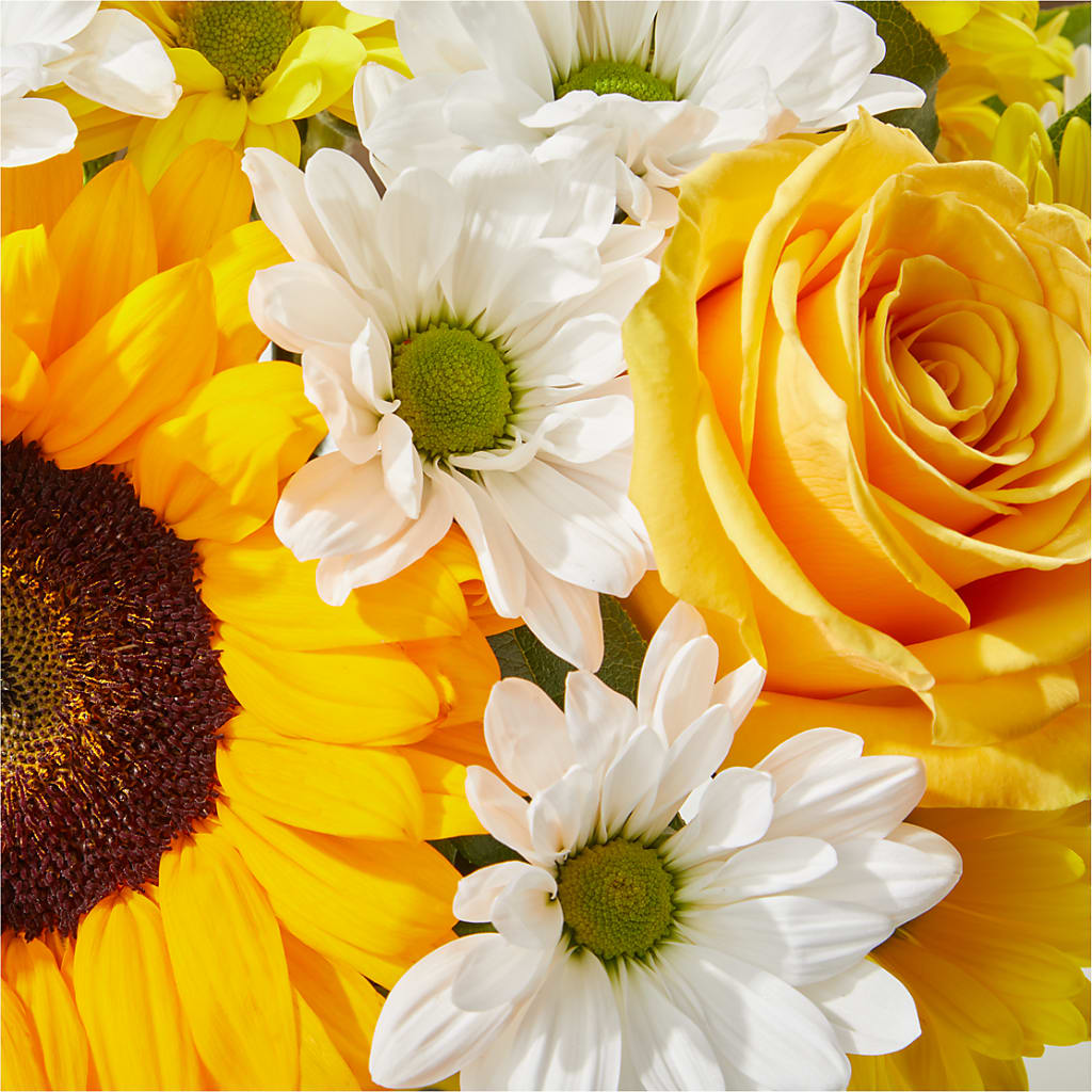 Be Happy Bouquet –  Dutch Floral, Edina MO