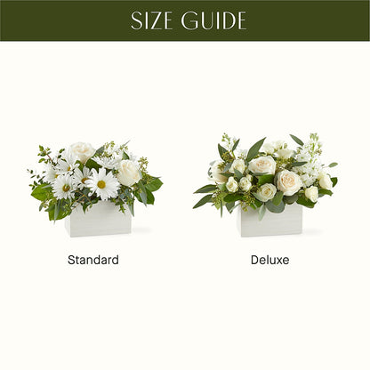 Fresh Linen Box Bouquet –  Dutch Floral, Edina MO
