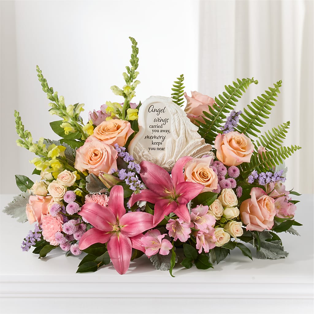 Gentle Light Arrangement –  Dutch Floral, Edina MO