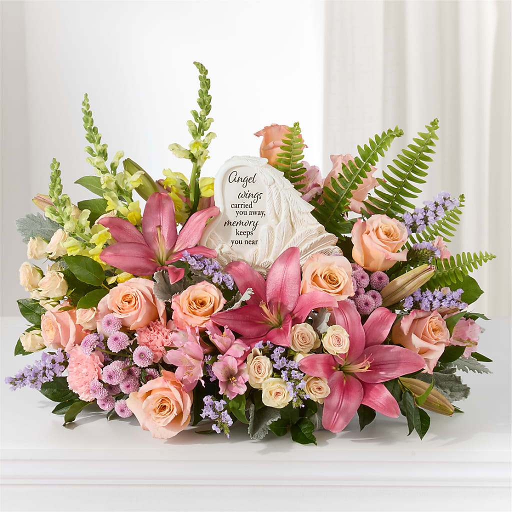 Gentle Light Arrangement –  Dutch Floral, Edina MO