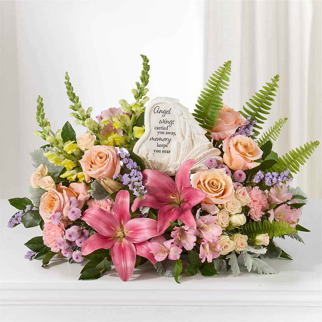 Gentle Light Arrangement –  Dutch Floral, Edina MO