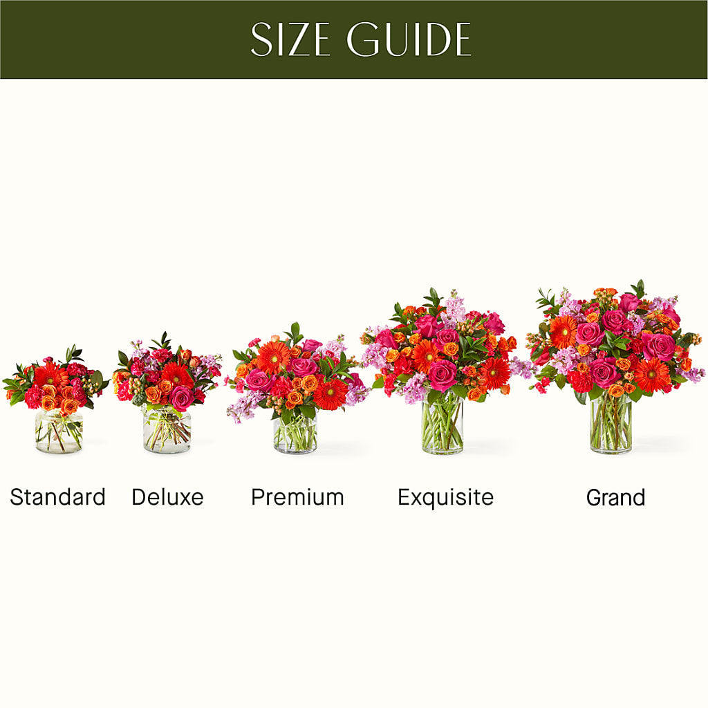 Fiesta Bouquet –  Dutch Floral, Edina MO